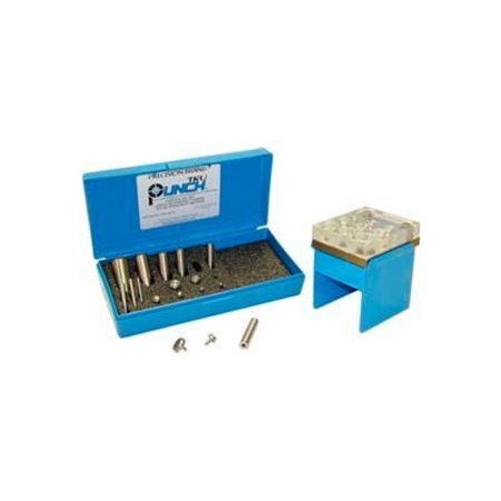 PRECISION BRAND PRODUCTS TruPunch® Punch and Die Set with Stand 40199
